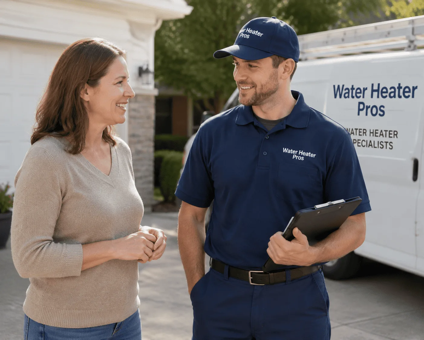 Water Heater Repair Help for Procious, WV